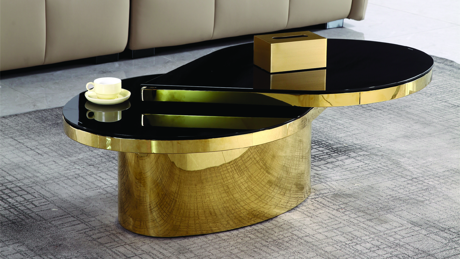 Wooden Coffee Table