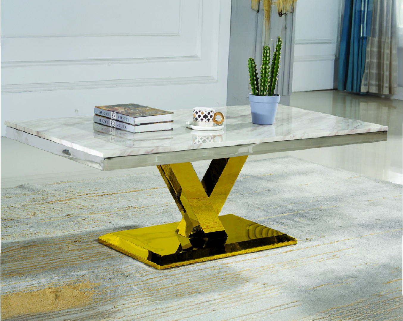 Wooden Coffee Table