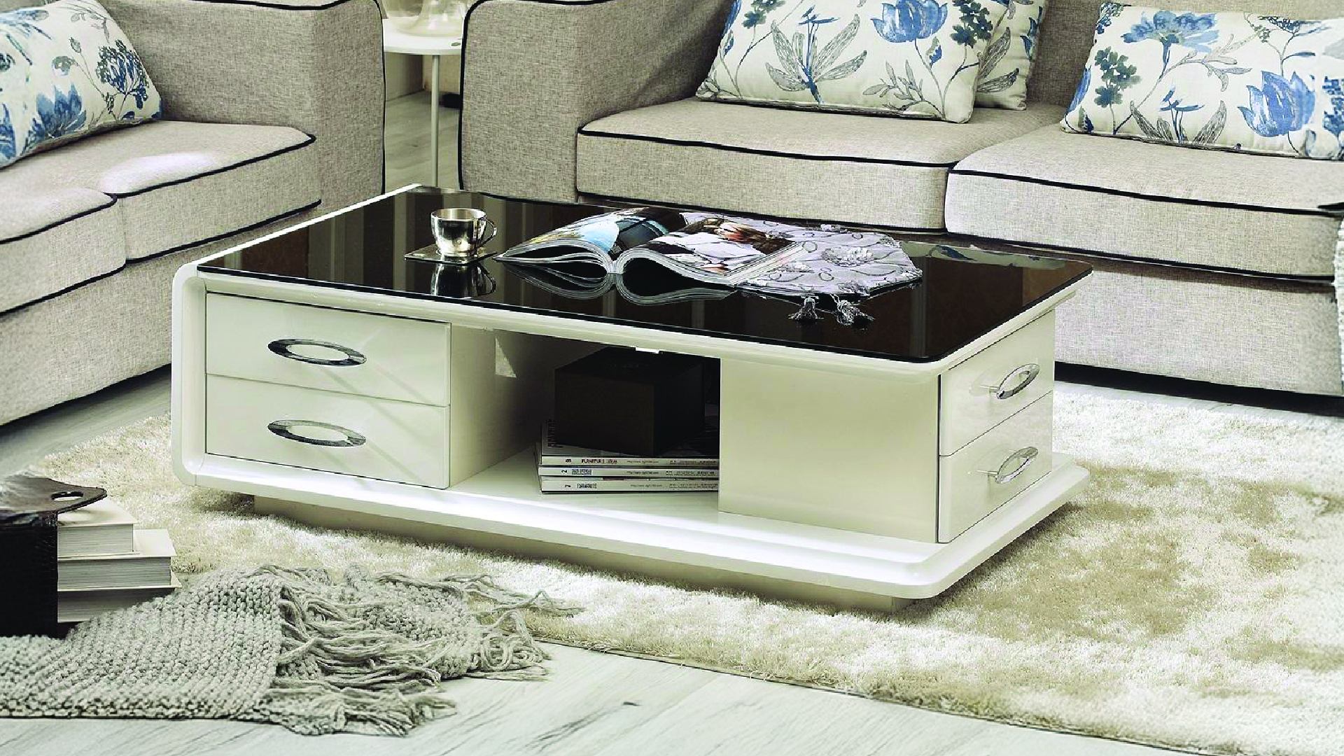 Wooden Coffee Table