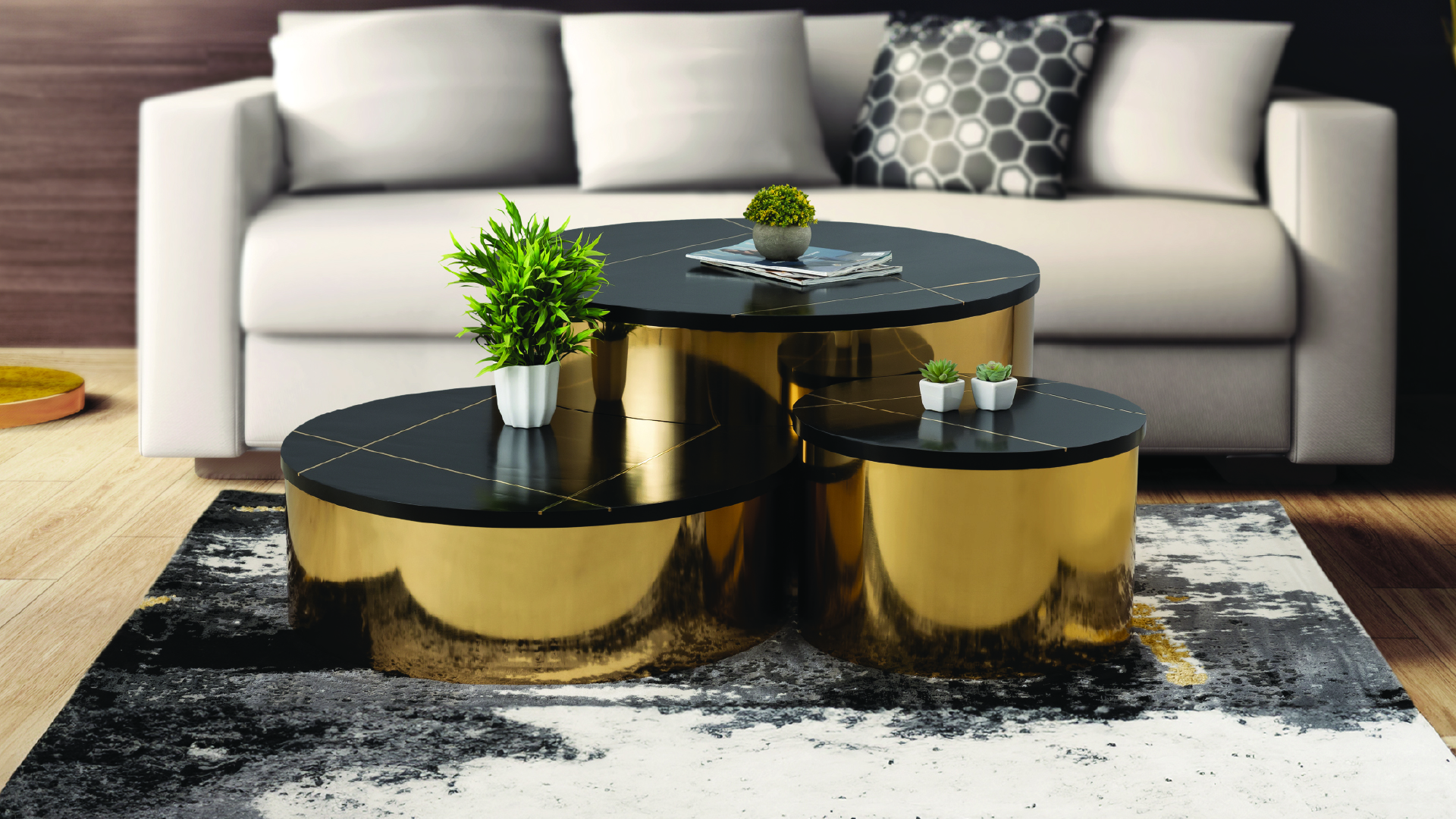 Wooden Coffee Table